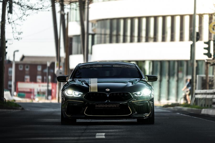  BMW M8 MH8 800 by Manhart Racing (F92) 2020 года  (фото 10 из 22)